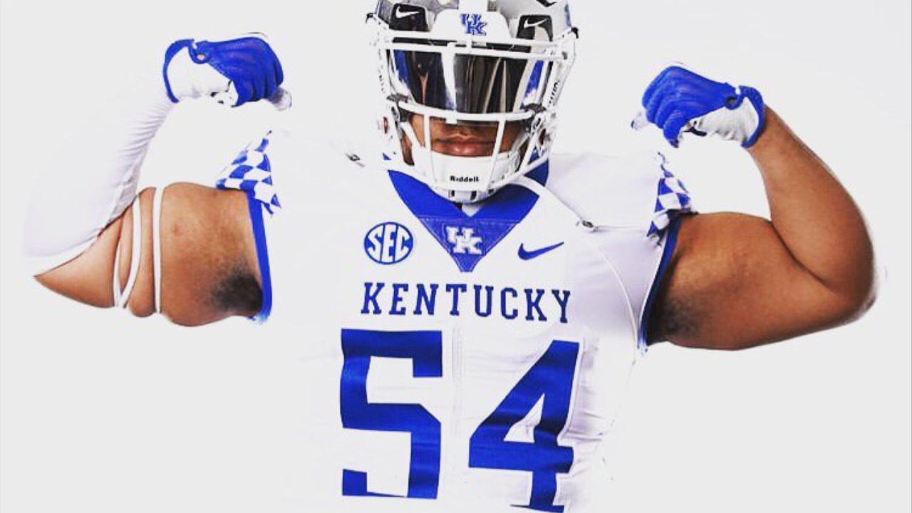 Yahtzee Kentucky Lands Connecticut Defensive Tackle Lamar Goods Big Blue Banter